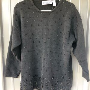 VTG • Bejeweled • Thick • Sweater